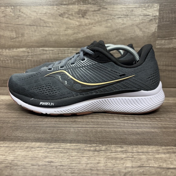 Saucony Guide 14 Gray Womens US Size 8 EUR 39 S10654-45 Running Shoes - Picture 4 of 10